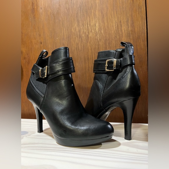 Alfani Step'n' Flex Ankle Boots - Picture 10 of 14